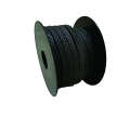 Los fabricantes proporcionan grafito PTFE Embalaje negro Weave PTFE Embalaje